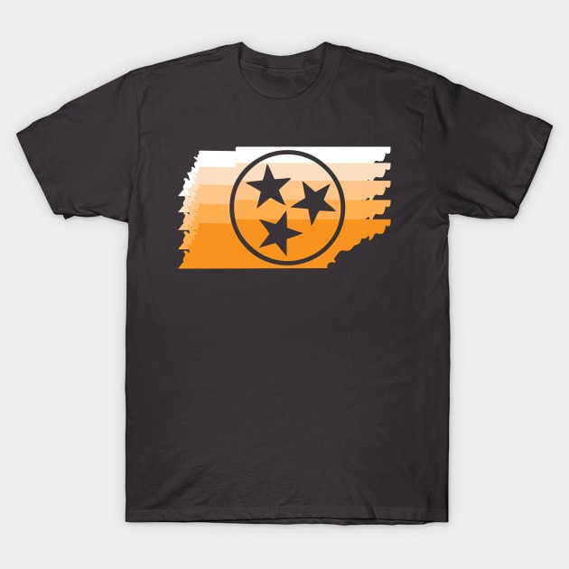 Tennessee Fade T-Shirt by DixonDesigns